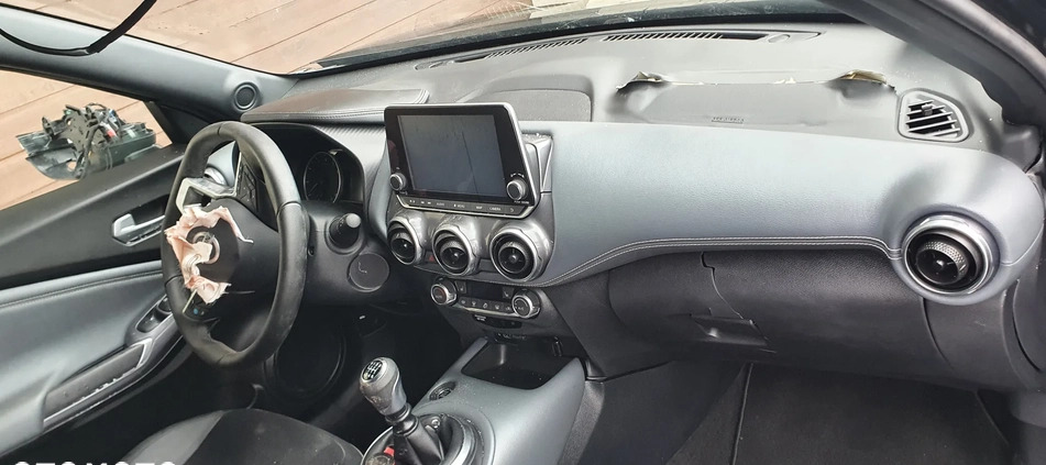 Nissan Juke cena 35900 przebieg: 5011, rok produkcji 2021 z Kórnik małe 137